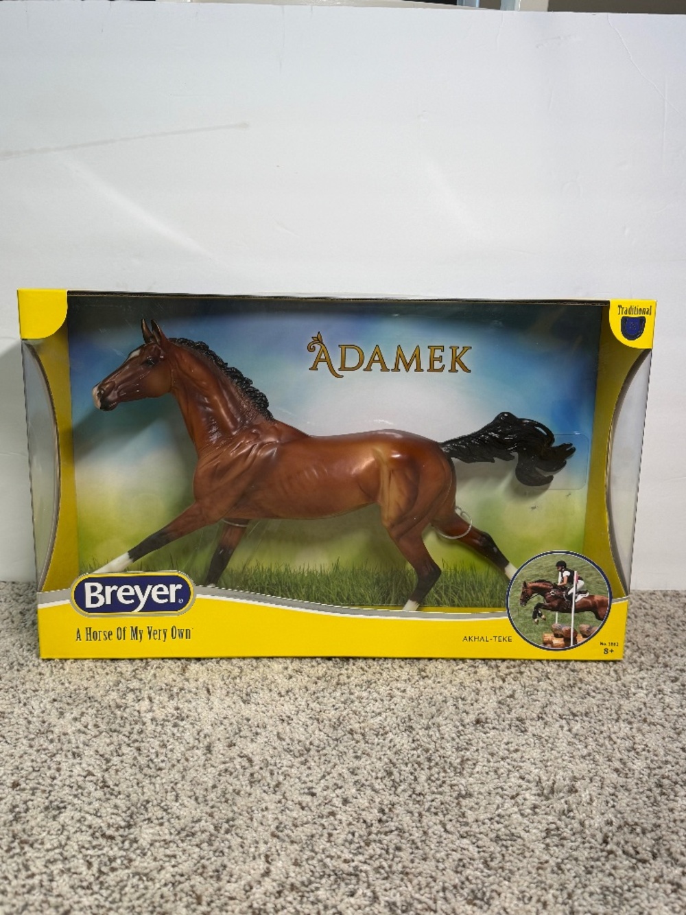 Breyer Adamek bay Akhal-Teke new in box #1861